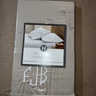 Fundas de almohada modernas de 400 hilos Hotel Collection ESTÁNDAR Foto 1 de 3