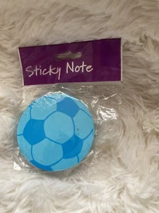 Soccer Ball sticky notes-NEW - Picture 1 of 2