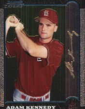 1999 (CARDINALS) Bowman Chrome Gold #72 Adam Kennedy