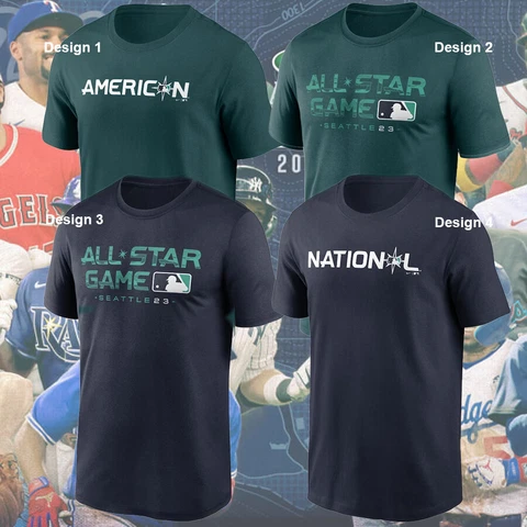 SALE!! 2023 All Star Game Wordmark T-Shirt Unisex Cotton S-5XL Gift For Fans Cover