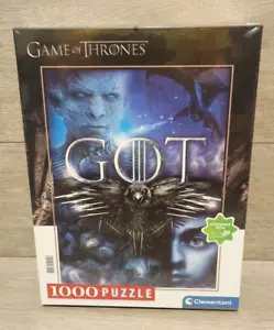 Game Of Thrones 1000 Piece Jigsaw Puzzle New Sealed - Picture 1 of 7