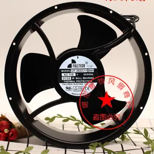 1 PCS FULLTECH Fan UF-25GC11 BWH AC 115V 25489 25CM 2 wire Aluminum frame - Picture 1 of 3