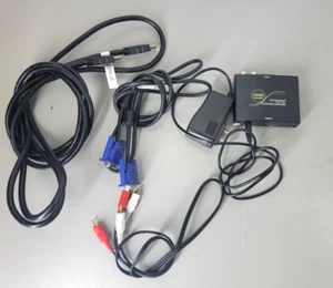Convertidor HDMI Monoprice HDC-VAH VGA Y RCA A HDMI Con Cables - Imagen 1 de 2