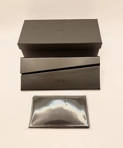 Christian Dior Sonnenbrille / Brillenetui und Box mit Putztuch 16x6,5x4 cm - Bild 1 von 5