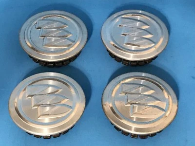2005-17 BUICK REGAL LACROSSE VERANO TERRAZA GENUINE FACTORY OEM CENTER CAPS SET - Image 1 of 4