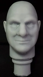 CUSTOM MEGO UNCLE FESTER ADDAMS FAMILY TV HEAD for 8" INCH FIGURE FTC CTVT (Z51) - Picture 1 of 3
