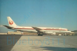 Japan Airlines McDonnell Douglas DC8 62F at Los Angeles International - Picture 1 of 2