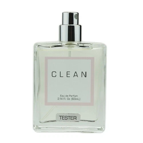 Perfume para mujer Clean by Clean 2,14 oz EDP nuevo probador Foto 1 de 1