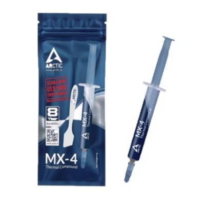 ARCTIC Thermal Compound Conductive MX-4 2/4/8g MX4 Grease Paste Plaster Heat - Image 1 of 4