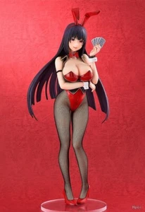 FREEing KAKEGURUI xx Yumeko Jabami Bunny Ver. 1/4 Bulk No Box NO original base - Picture 1 of 6