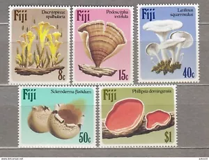 FIJI 1984 Mushrooms MNH(**) - Picture 1 of 1