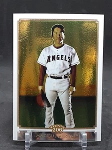 HIDEKI MATSUI 2010 TOPPS 206 CHROME #346/999 ANGELS - Picture 1 of 2