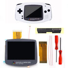 SFC Lens-Drop In Pre-Laminated V5 720x480 IPS Backlit LCD+Pre-cut Case For GBA