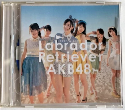 AKB48 LABRADOR RETRIEVER TYPE K CD SINGLE DVD POP IDOL GROUP JPOP SONGS MUSIC - Image 1 of 4