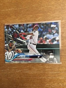 2018 Topps Update Juan Soto #US104 Rookie Debut RC MINT MLB Washington Nationals - Picture 1 of 10