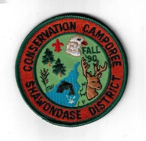 Conservazione Camporee Autunno '90 Distretto Shawondase DGR Bdr. [GT-556] - Foto 1 di 1