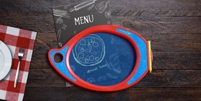 Boogie Board Play & Trace LCD eWriter, Red - EUC - NO BOX - Image 1 of 3