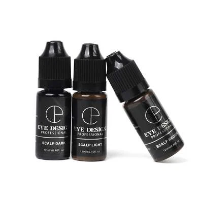 Juego de micropigmentación de cuero cabelludo EDP Foto 1 de 4