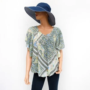 Anthropologie Maeve Casual Bluse 0 - Bild 1 von 8