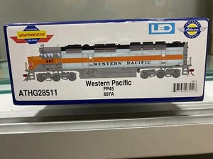 Athearn Genesis ATHG28511 Western Pacific FP45 # 807 - Bild 1 von 3
