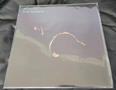 Todd Rundgren – Healing (1981) vinyl LP 1st UK pressing in EX/NM condition. - Image 1 of 4