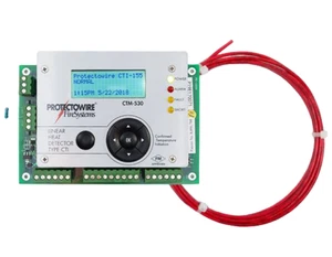 PROTECTOWIRE CTM-530 - Interface Module for Protectowire Type CTI with LCD