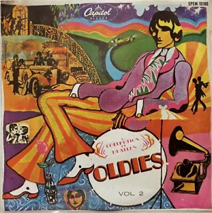 A Collection Of Beatles Oldies Vol2 7” Mexico Capitol Green Label EPEM-10188 - Picture 1 of 4