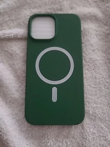Temdan Shockproof Case Liquid Silicone for iPhone 13 Pro Max Case-Alpine Green - Picture 1 of 3
