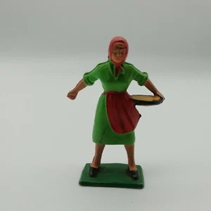 Starlux plastique La ferme/personnages civils - Imagen 1 de 4