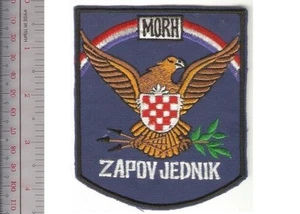 Kroatien Republik Armee Ministerium der Streitkräfte Kommando Zapov Jednik KEIN TARIFF - Bild 1 von 1