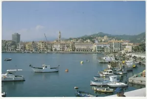 ONEGLIA - IMPERIA - PORTO COMMERCIALE E PESCHERECCIO - VIAGG. -6105- - Foto 1 di 1