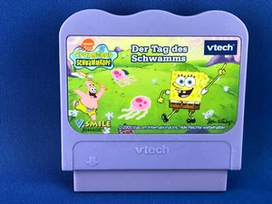 Spongebob Der Tag des Schwamm [VTech V.Smile Motion]  GERMANY - Picture 1 of 4