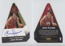 2012-13 Panini Preferred Panini's Choice Award Gold /10 John Paxson #27 Auto