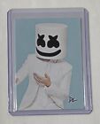 Marshmello Limited Edition Artist Signed Christopher Comstock Trading Card 1/10