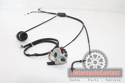 99-13 YAMAHA ROYAL STAR  RIGHT CONTROL SWITCH SIDE CLIP ON CLIPON THROTTLE CABLE - Image 1 of 4