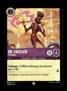El Primer Capítulo #38/204 Dr. Facilier - Charlatán - Imagen 1 de 2