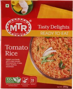 MTR Ready-To-Eat Tomato Rice, 250 G - Picture 1 of 4