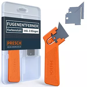 Presch Fugenentferner inkl. 3 Klingen - Präzise Entfernung dank hoher Schärfe - Bild 1 von 8