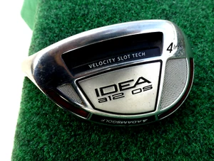 Adams IDEA a12 OS 4 Hybrid-Iron Grafalloy Regular Flex Graphite Shaft LH 39.75" - Picture 1 of 6