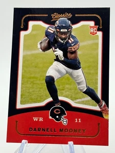2020 Panini Chronicles Classics Darnell Mooney #CL-23 Rookie RC - Picture 1 of 2
