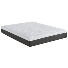 Simmons Beautyrest BRX-800 Twin 10" Hybrid Coil and Memory Foam Mattress-in-Box