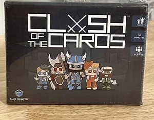 Clash of the Cards - A Strategic Battle Card Game for Kids and Adults New Sealed - Picture 1 of 2