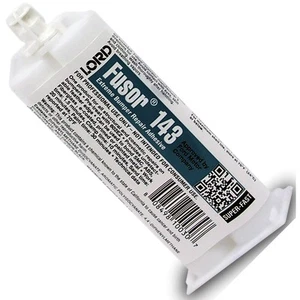 Fusor® 143 50ML (1.7 OZ.) Plastic Repair Adhesive (Fast) and 2 Nozzles - Picture 1 of 1