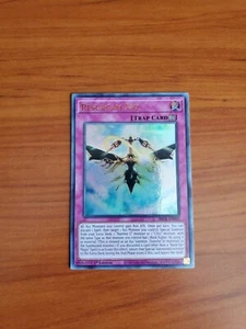 Resurgam Xyz - Yugioh Brothers of Legend - Ultra Raro - BROL-EN092 - CASI NUEVO/COMO NUEVO - Imagen 1 de 2