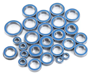 Arrma 4S BLX Kraton/Outcast 26 pcs Blue Rubber Sealed Bearings Kit - Picture 1 of 3