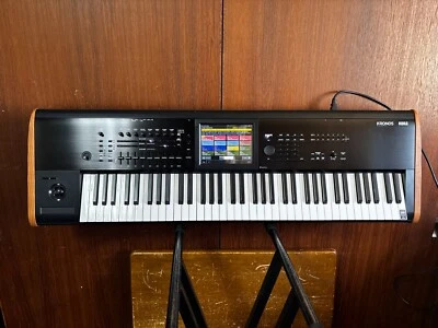Korg Kronos 2 73 Key Workstation Keyboard ver 3.1.2 w/ case - Image 1 of 4