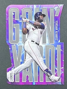 YORDAN ALVAREZ 2023 Topps Stadium Club #GY15 Goin Yard Houston Astros - Foto 1 di 2