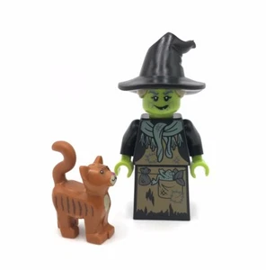 LEGO Wicked Witch minifigure Fall 2024 Store Exclusive Cat - Picture 1 of 4