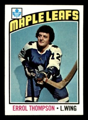 1976 Topps Hockey #259 Errol Thompson NM *d3 - Image 1 of 2