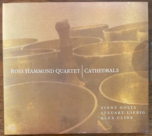 Ross Hammond Quartet: Cathedrals (CD, 2013, Prescott) - Imagen 1 de 2